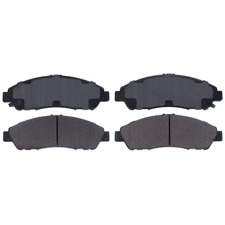Advics Acura Mdx 16-07/Acura Zdx 13-10/Pilot 16 Disc Brake Pad, Ad1378 AD1378